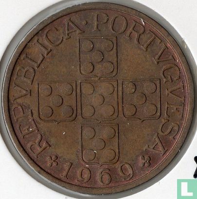 Portugal 1 escudo 1969 - Afbeelding 1