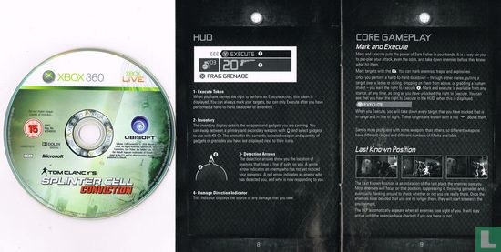 Tom Clancy's Splinter Cell: Conviction Shadow Edition - Afbeelding 3