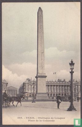 Paris, Obelisque de Louqsor - Place de la Concorde