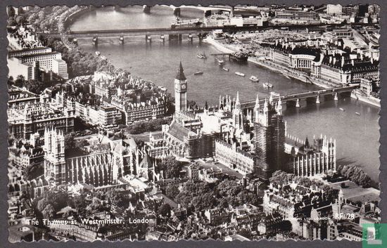 The Thames at Westminster, London