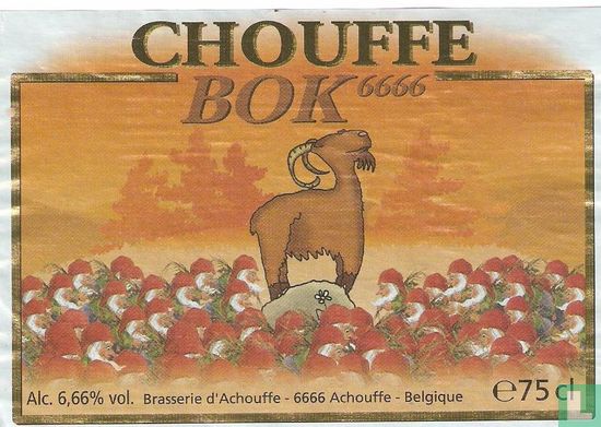 Chouffe Bok 6666 - Afbeelding 1