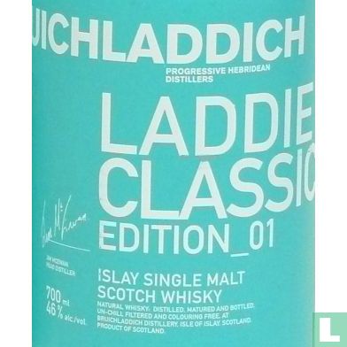 Bruichladdich The Classic Laddie Edition 1 - Afbeelding 3
