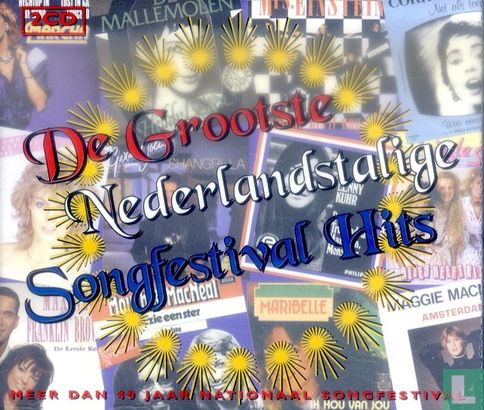 De grootste Nederlandstalige Songfestival hits - Bild 1
