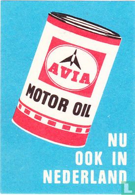 Motor Oil Avia    - Afbeelding 1
