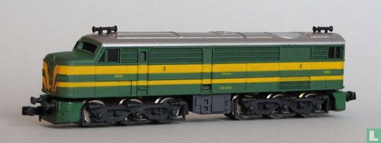 Dieselloc RENFE serie 1800 - Afbeelding 1