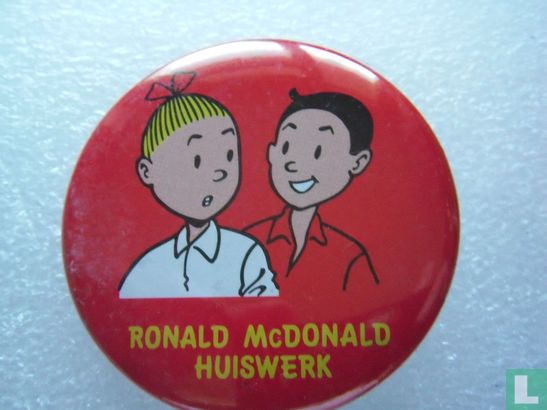 Suske & Wiske - Ronald McDonald  Huiswerk