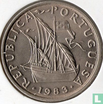 Portugal 5 escudos 1983 - Image 1