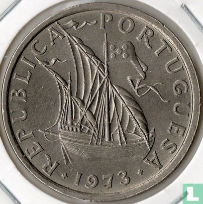 Portugal 10 escudos 1973 - Image 1