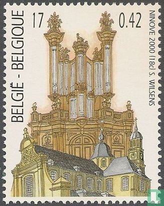 Forceville orgel en de abdijkerk in Ninove