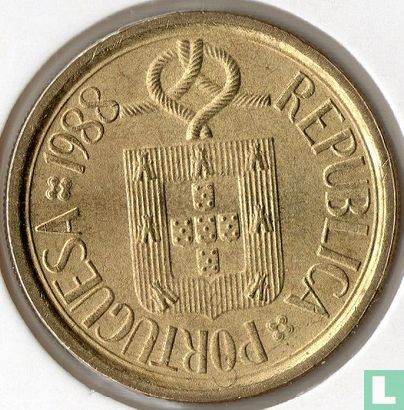 Portugal 10 escudos 1988 - Afbeelding 1