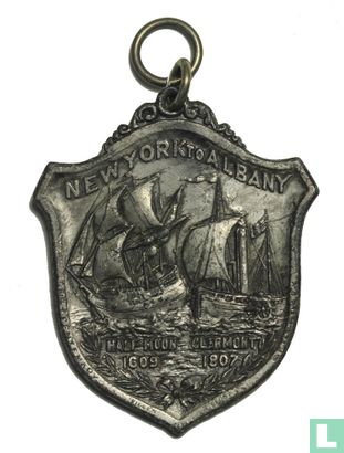 USA (New  York) Hudson-Fulton Shield  1909 - Bild 2