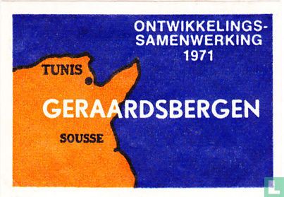 Ontwikkelingssamenwerking 1971 Geraardsbergen