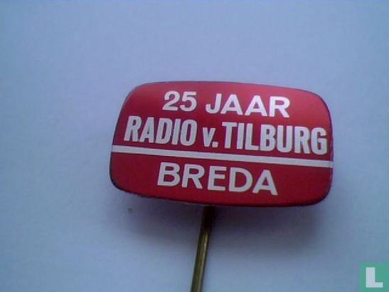 Radio v.Tilburg Breda 25 jaar