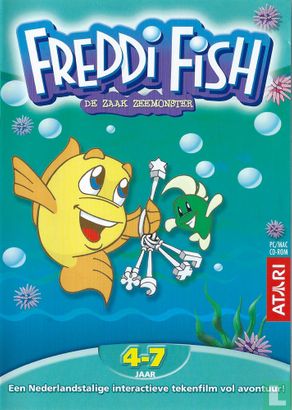 Freddi Fish: De zaak zeemonster - Image 1
