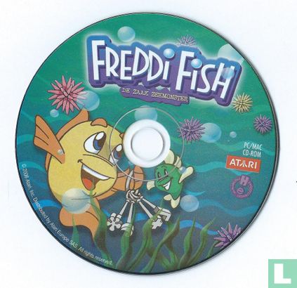 Freddi Fish: De zaak zeemonster - Image 3