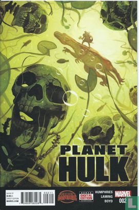 Planet Hulk 2 - Afbeelding 1