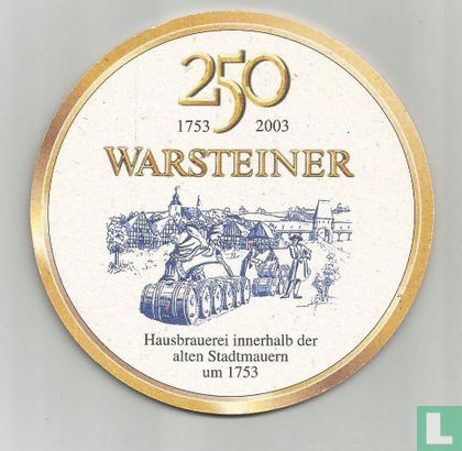 250 Warsteiner Hausbrauerei ... - Image 1