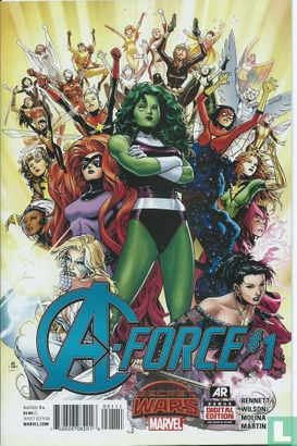 A-Force 1 - Image 1