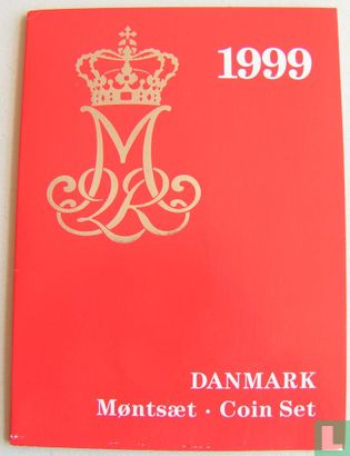 Denemarken jaarset 1999 - Afbeelding 1