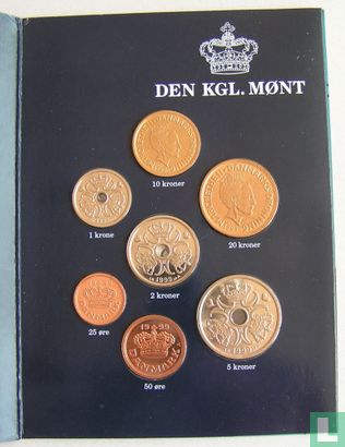 Denemarken jaarset 1999 - Afbeelding 2
