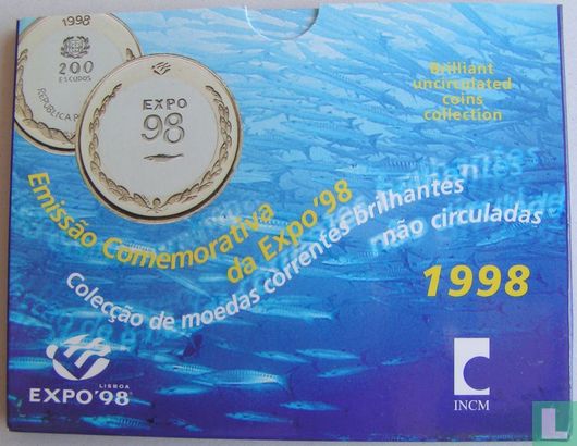 Portugal coffret 1998 "Expo 98" - Image 1