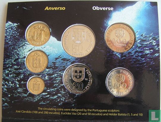 Portugal mint set 1998 "Expo 98" - Image 3
