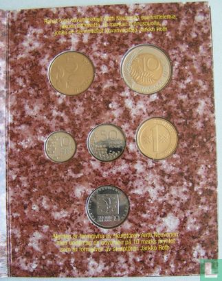 Finland mint set 1999 "Finnish Presidency of the European Union" - Image 2