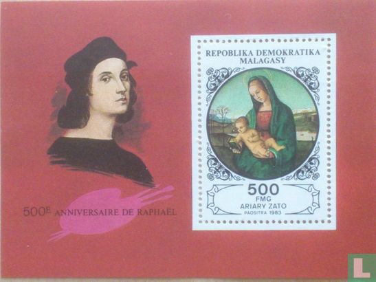 500th birthday of Raphael