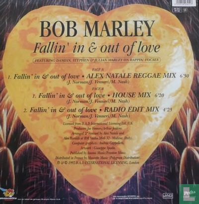 Fallin' in & out of love  - Image 2