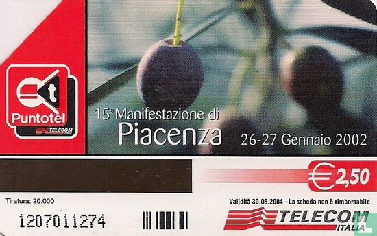 Piacenza 2002 - La Pianta - Bild 2