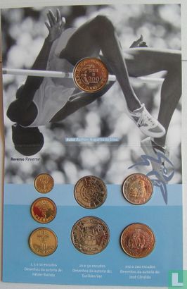 Portugal coffret 2000 "Olympics 2000 - Sydney" - Image 3