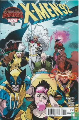 X-Men '92 #1 - Afbeelding 1