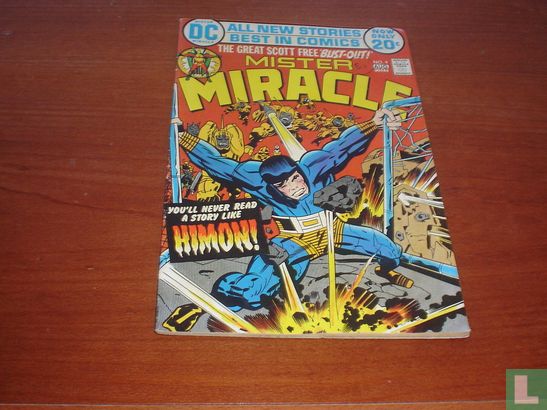 Mister Miracle  - Bild 1