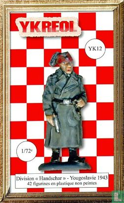 Division "Handschar" - Yugoslavia in 1943 - Image 1