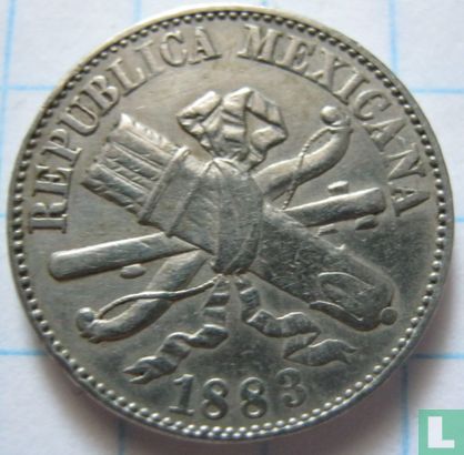 Mexico 1 centavo 1883 - Afbeelding 1