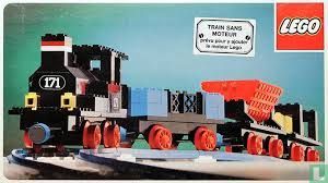 Lego 171 Steam Train