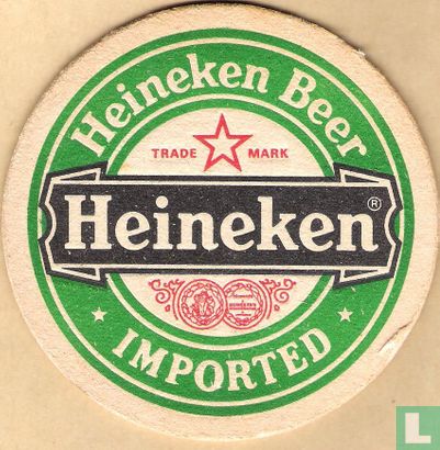 Logo Heineken Beer Imported 8b 10,7 cm