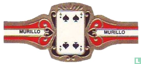 Four spades - Image 1