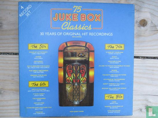 75 Juke Box Classics - Image 1