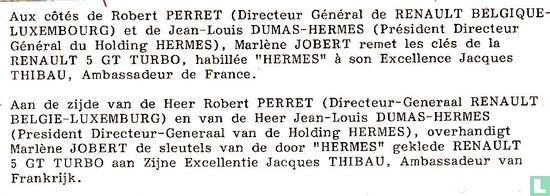 Marlène JOBERT - Robert Perret - Dumas Hermes - Image 2