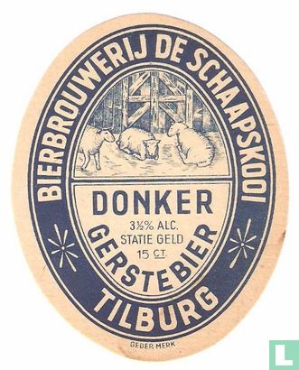 Schaapskooi Donker Gerstebier