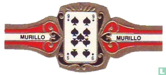Nine spades - Image 1