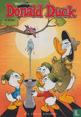 Donald Duck 28 - Afbeelding 1