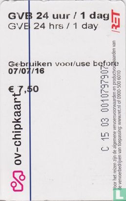 GVB 24 uur - Afbeelding 1