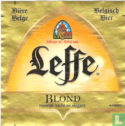 Leffe Blonde Blond  - Afbeelding 1
