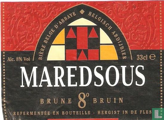 Maredsous 8 Brune Bruin  - Image 1