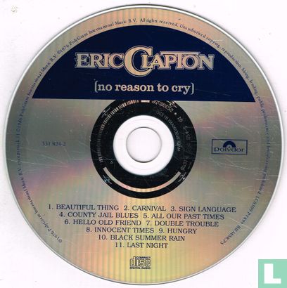 No reason to cry - Afbeelding 3