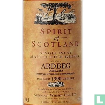 Ardbeg 1990 Spirit of Scotland - Image 3