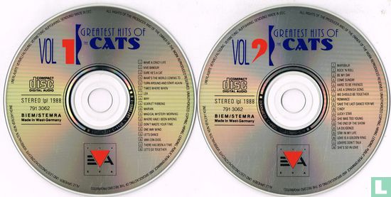 Greatest Hits of The Cats Vol.1 & 2 - Afbeelding 3