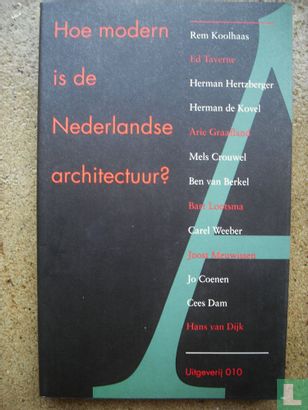 Hoe modern is de Nederlandse architectuur? - Afbeelding 1